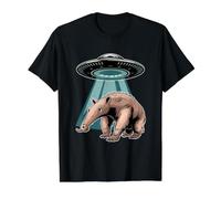Théorie du Complot d'enlèvement d'OVNI drôle T-Shirt Graphique avec Valeur