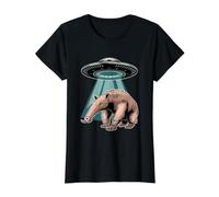 Théorie du Complot d'enlèvement d'OVNI drôle T-Shirt Graphique avec Valeur