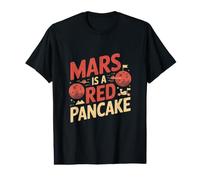 Théorie du Complot drôle sur Flat Mars | Flat Mars Society T-Shirt Graphique avec Valeur