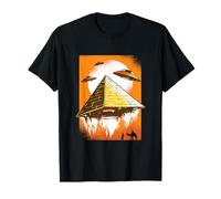 Théorie du complot extraterrestre de la pyramide OVNI T-Shirt