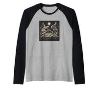 Théorie du Complot Illuminati Alien Manche Raglan