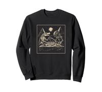 Théorie du Complot Illuminati Alien Sweatshirt