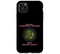 Théorie du Complot politiquement incorrecte Spoiler Alert Satire Coque pour iPhone 11 Pro Max