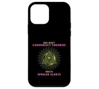 Théorie du Complot politiquement incorrecte Spoiler Alert Satire Coque pour iPhone 12 Mini