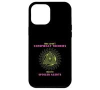 Théorie du Complot politiquement incorrecte Spoiler Alert Satire Coque pour iPhone 12 Pro Max