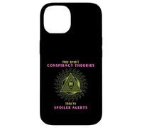 Théorie du Complot politiquement incorrecte Spoiler Alert Satire Coque pour iPhone 14