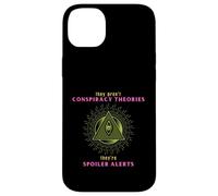 Théorie du Complot politiquement incorrecte Spoiler Alert Satire Coque pour iPhone 14 Plus