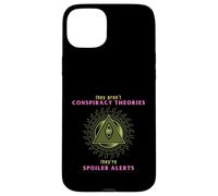 Théorie du Complot politiquement incorrecte Spoiler Alert Satire Coque pour iPhone 15 Plus