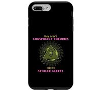 Théorie du Complot politiquement incorrecte Spoiler Alert Satire Coque pour iPhone 7 Plus/8 Plus