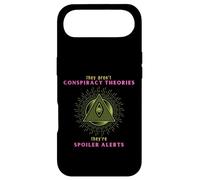 Théorie du Complot politiquement incorrecte Spoiler Alert Satire Coque pour iPhone Air