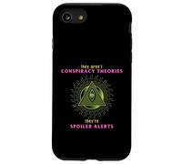 Théorie du Complot politiquement incorrecte Spoiler Alert Satire Coque pour iPhone SE (2020) / 7/8