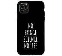 Théorie du complot sur les ovnis paranormaux de Fringe Science Coque pour iPhone 11 Pro Max