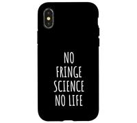 Théorie du complot sur les ovnis paranormaux de Fringe Science Coque pour iPhone X/XS