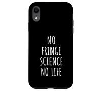 Théorie du complot sur les ovnis paranormaux de Fringe Science Coque pour iPhone XR