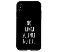 Théorie du complot sur les ovnis paranormaux de Fringe Science Coque pour iPhone XS Max