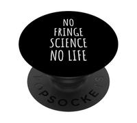 Théorie du complot sur les ovnis paranormaux de Fringe Science PopSockets PopGrip Adhésif