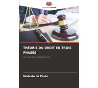 THÉORIE DU DROIT EN TROIS PHASES: Une vision plus complète du droit