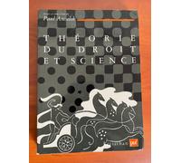 Théorie Du Droit Et Science