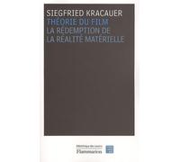 Théorie du film Siegfried Kracauer (Auteur)