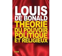 Théorie du pouvoir politique et religieux