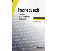 Théorie du récit PU Septentrion (Auteur)