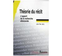 Théorie Du Récit - L'apport De La Recherche Allemande