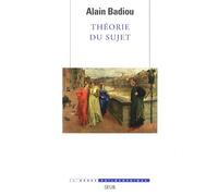Théorie Du Sujet