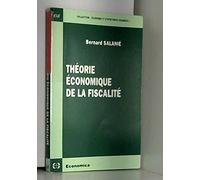 Théorie économique de la fiscalité