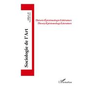 Théorie/Epistémologie/Littérature Theory/Epistemology/Literature - Gisele Peuchelestrade - L'harmattan - broché - Revue