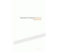 Théorie esthétique