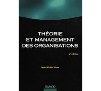 Théorie et management des organisations
