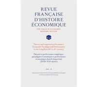 Théorie Et Performance Empirique : Paradigme Économique Et Performance Économique Dans Le Long Terme