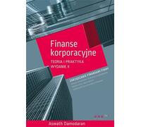 Théorie et pratique de la finance d'entreprise Aswath Damodaran (Buch auf Polnisch)