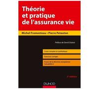 Théorie Et Pratique De L'assurance Vie - Eco Sup 5e Édition