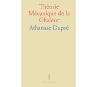 Théorie Mécanique de la Chaleur