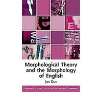 Théorie morphologique et morphologie de l'anglais
