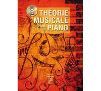 Théorie musicale pour le piano (1 Livre + 1 CD)