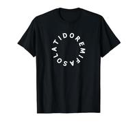 Théorie Musicale Vue Cours de Chant Solfège Musicien Solfege T-Shirt Graphique avec Valeur