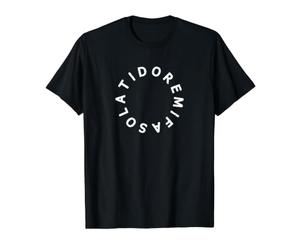 Théorie Musicale Vue Cours de Chant Solfège Musicien Solfege T-Shirt Graphique avec Valeur, Homme, Noir, S