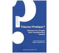 Théorie/Pratique ? - Dépasser Les Clivages Dans L'enseignement Musical