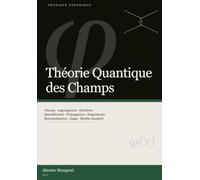 Théorie Quantique des Champs