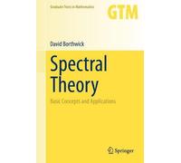 Théorie spectrale