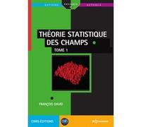 Théorie statistique des champs Tome 1 François David (Auteur)