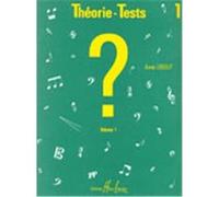 Méthodes et pédagogie LEMOINE LEDOUT ANNIE - THÉORIE-TESTS VOL.1 Formation musicale - solfège