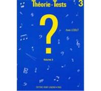 THEORIE-TESTS VOL 3 G