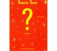THEORIE-TESTS VOL 4 G