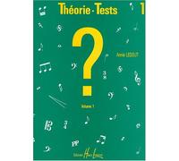Méthodes et pédagogie LEMOINE LEDOUT ANNIE - THÉORIE-TESTS VOL.1 Formation musicale - solfège