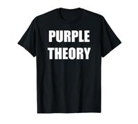 Théorie Violette T-Shirt Graphique avec Valeur