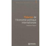 Théories de l'économie politique internationale - Cultures s