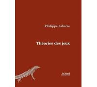 Théories des jeux